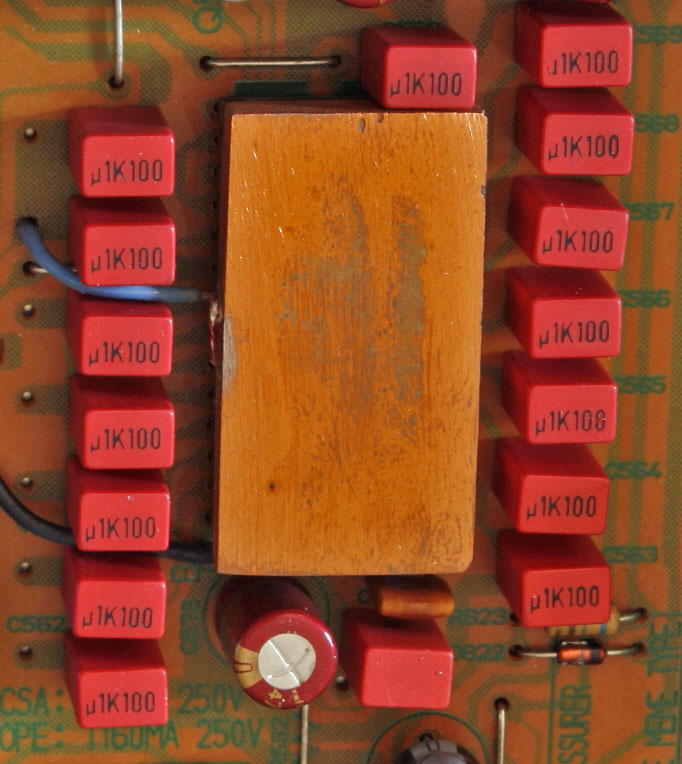 Martantz CD94 TDA1541 shielded