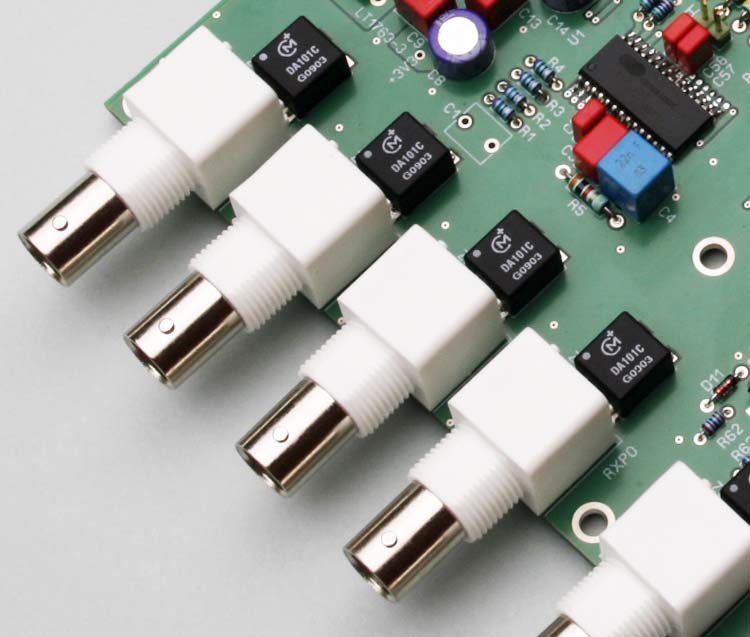 Transformateurs d'entre du digital decoder pro