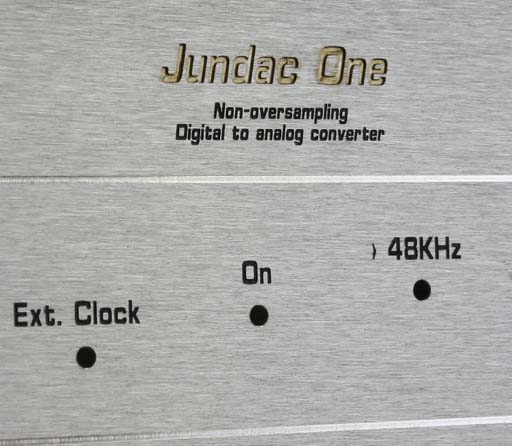 Jundac One - face avant