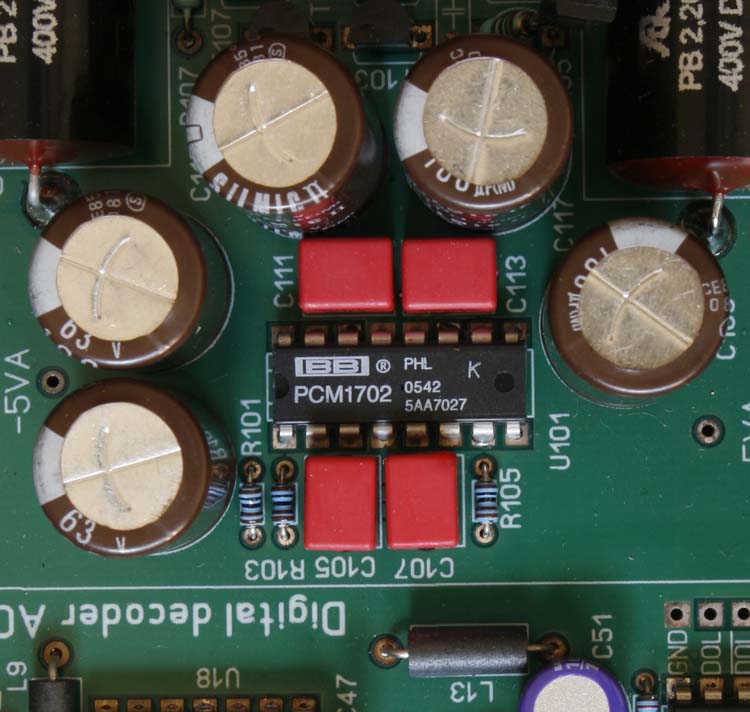 Jundac One - PCM1702 NOS DAC