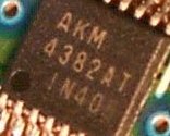 Detail on AKM4382
