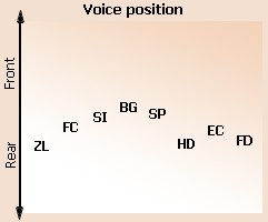 voice position
