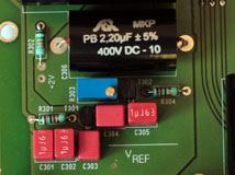 Jundac Five, VREF stage