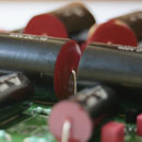 Detail of decoupling